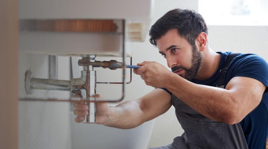 Sink pipe leak repair in Bigfork, MT